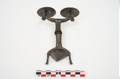 Foto von Bronzeantennendolchgriff (NHMW-PRAE-025409)